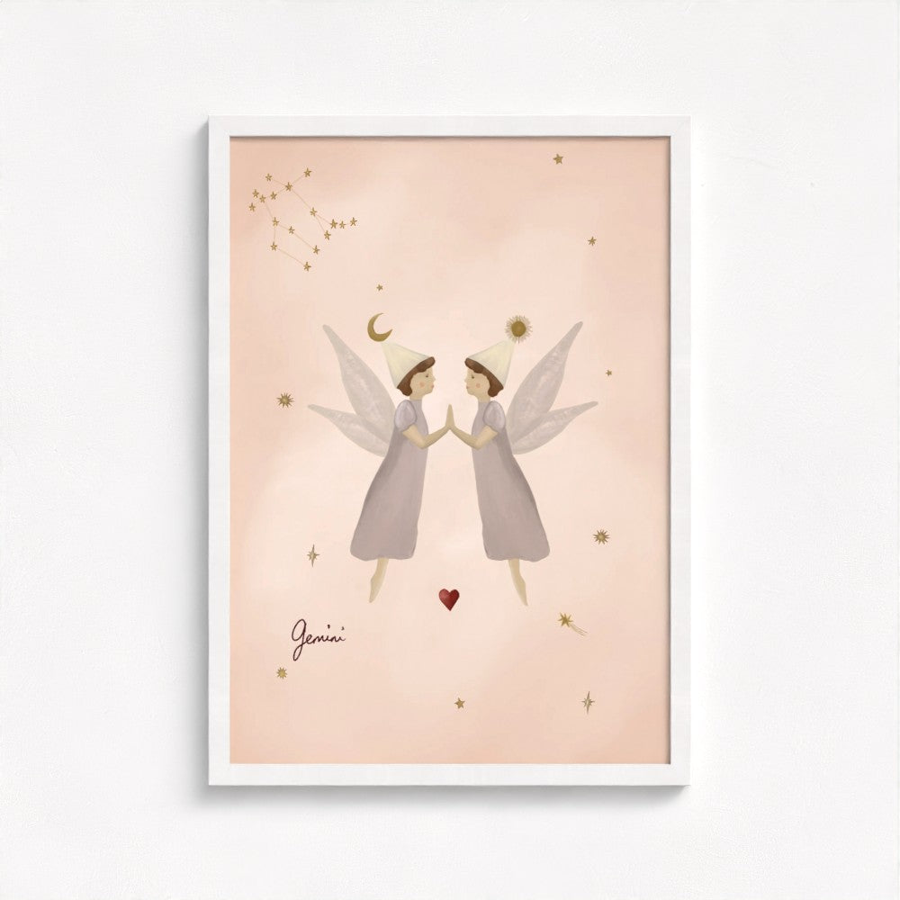 Gemini Art Print