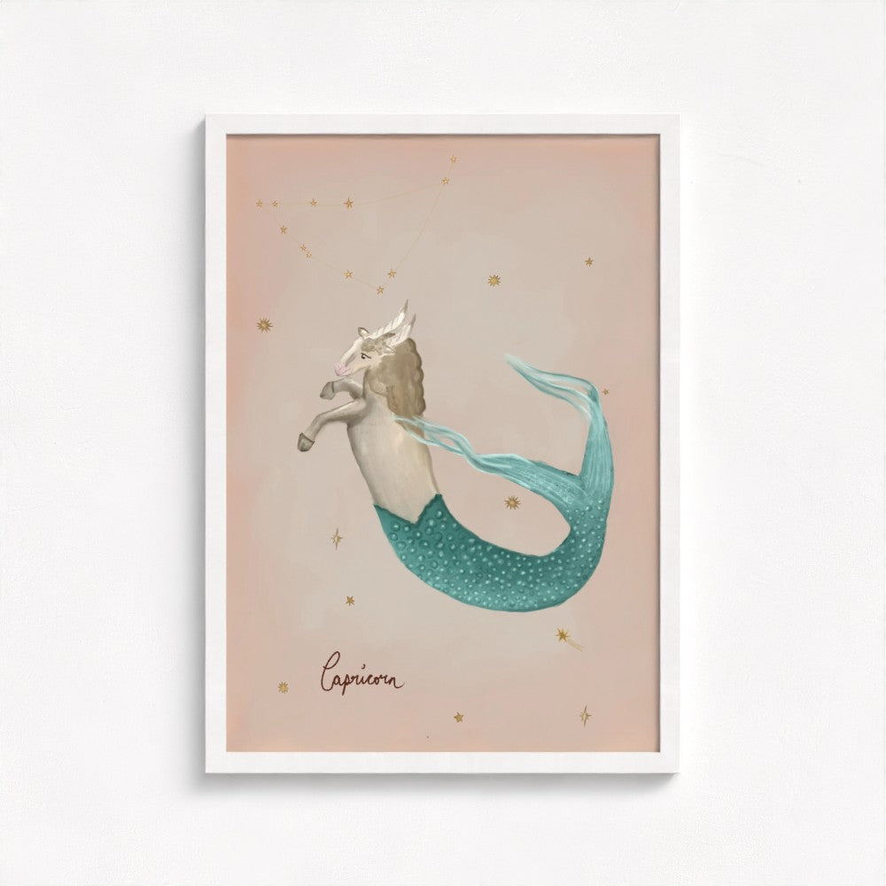 Capricorn Art Print