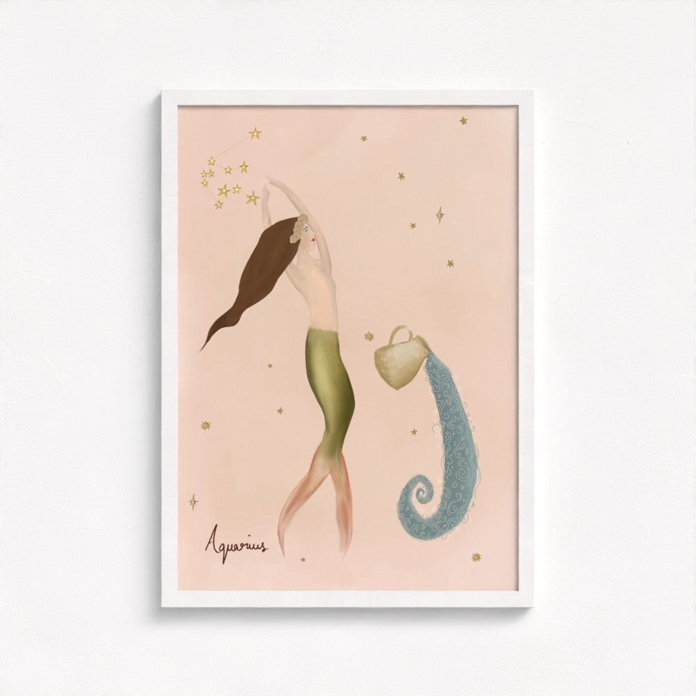 Aquarius Art Print