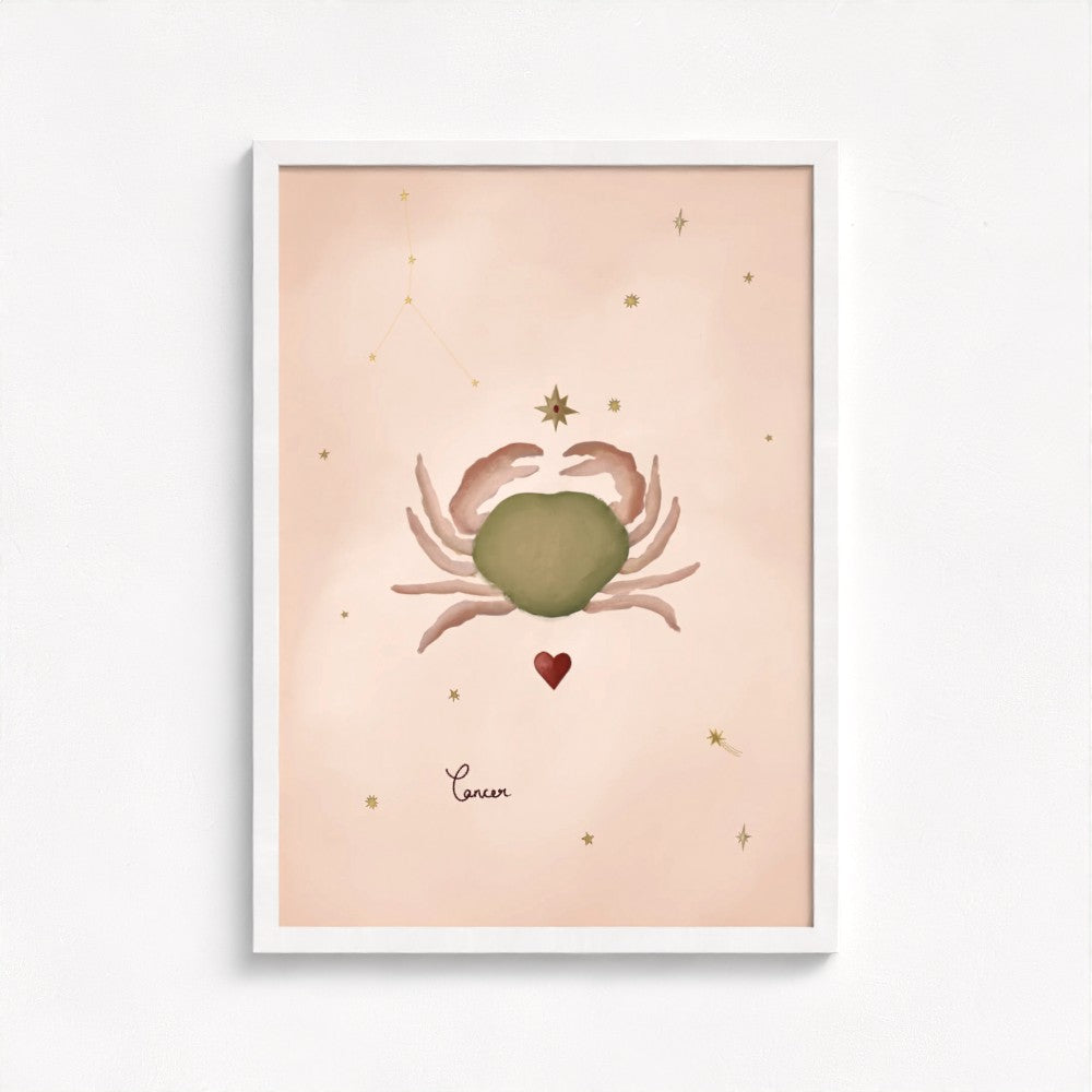 Cancer Art Print