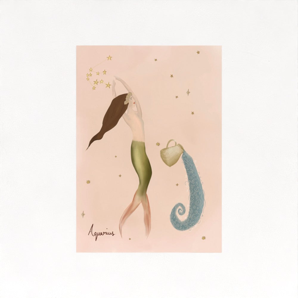 Aquarius Art Print