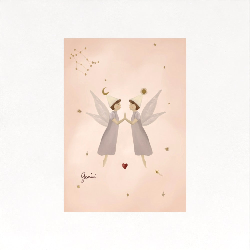 Gemini Art Print