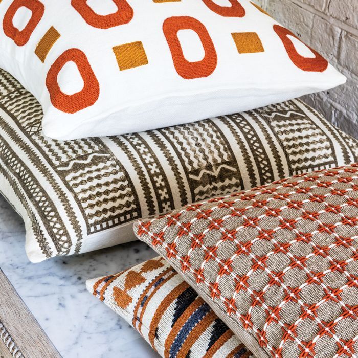 Kuba Sand Cushion | Sample Sale