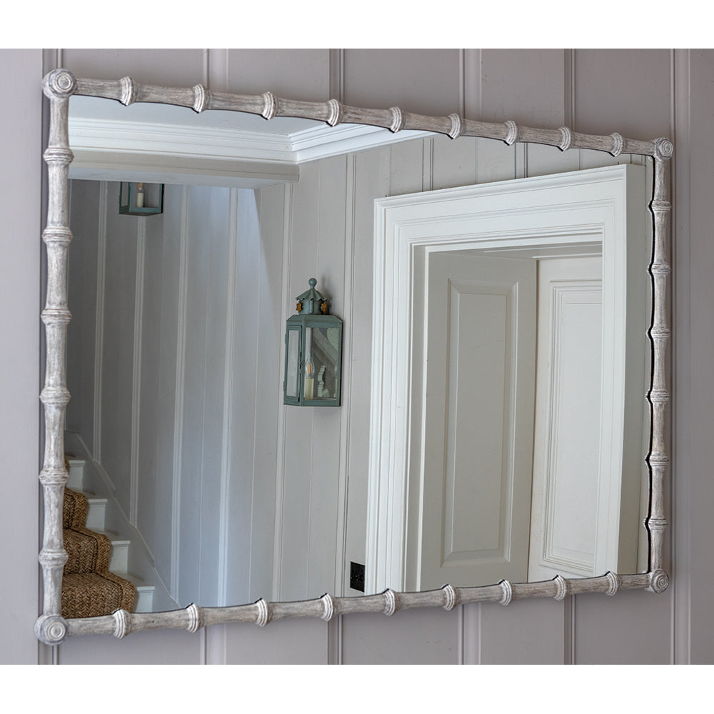 Bywater Washed Acacia Mirror