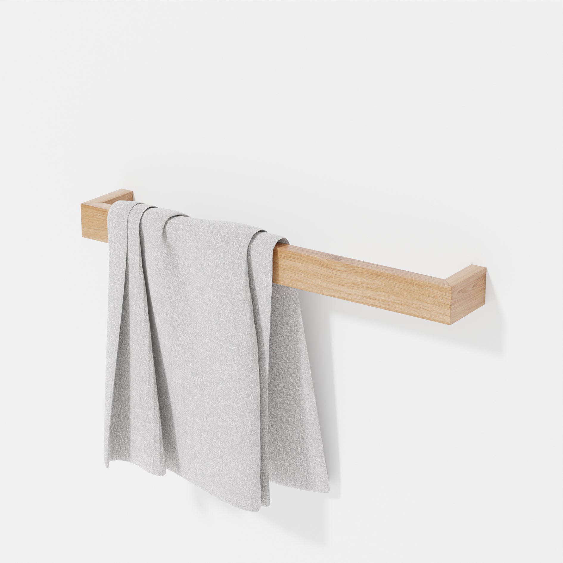 Single Towel Rail 60cm