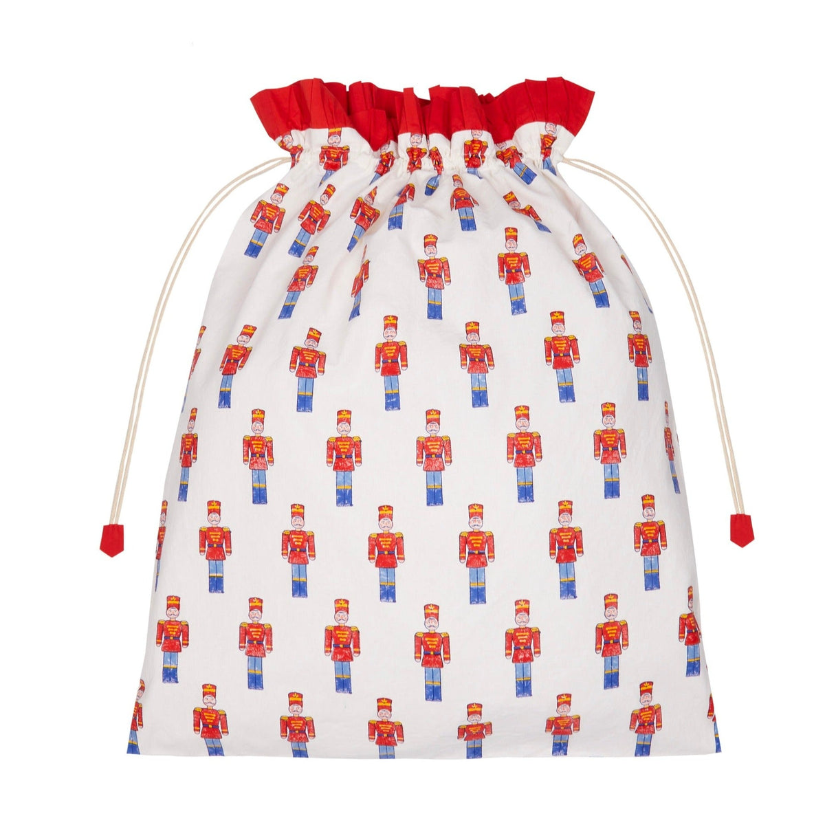 Toy Soldier Present Sack | Red