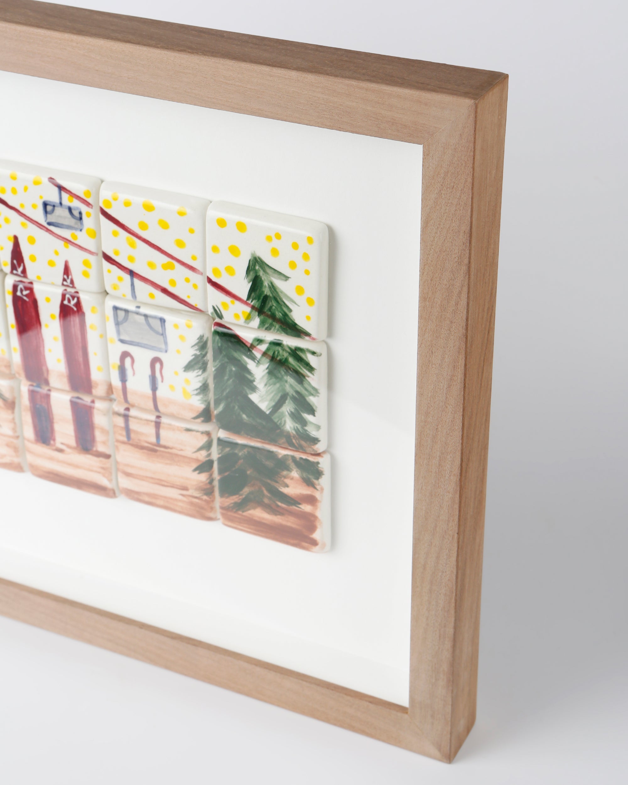 Framed Ceramic Tile Slopes
