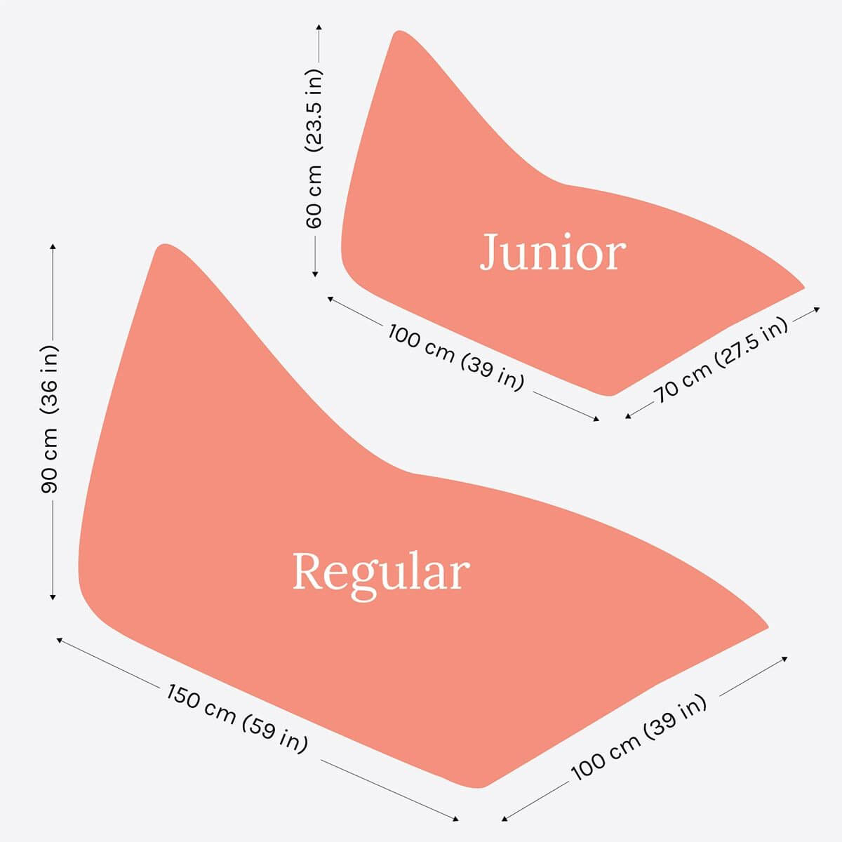 Teal Prayer Flag Woven Bean Bag Cover