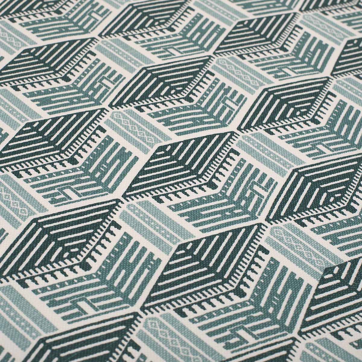 Blue Kullu House Bean Bag Cover