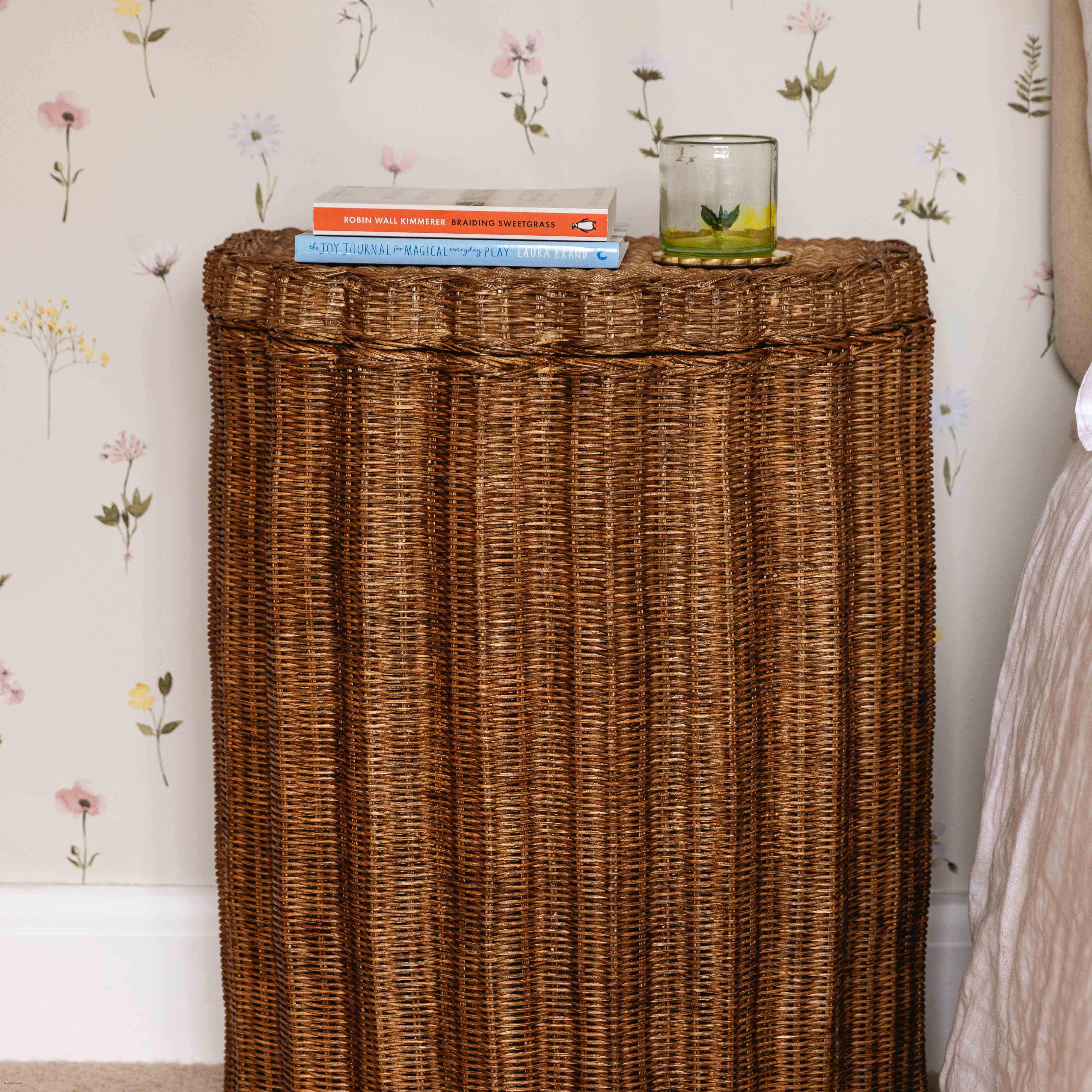 Shell Side Table / Laundry Basket