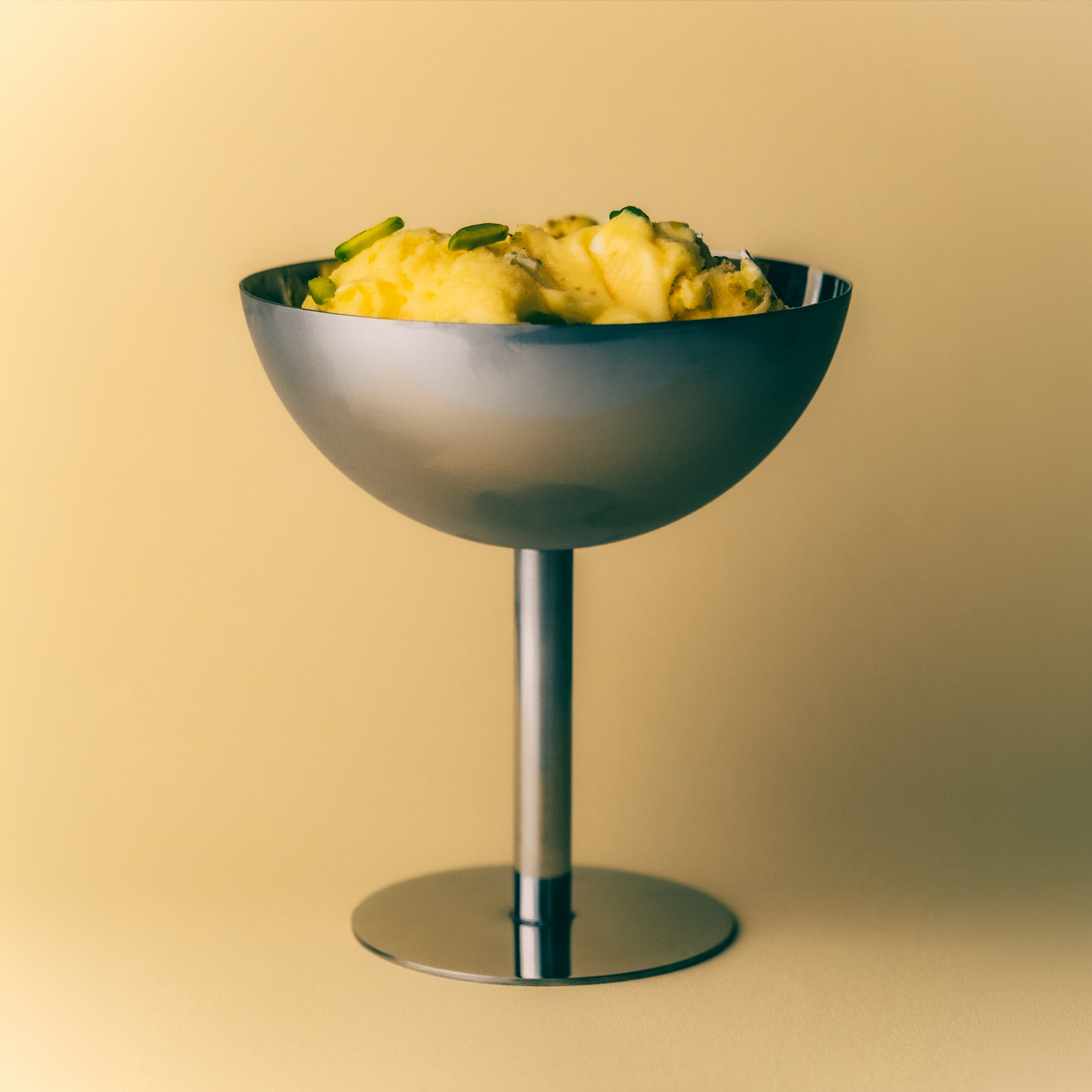 Stainless Steel Ice Cream Desert Retro Coupe