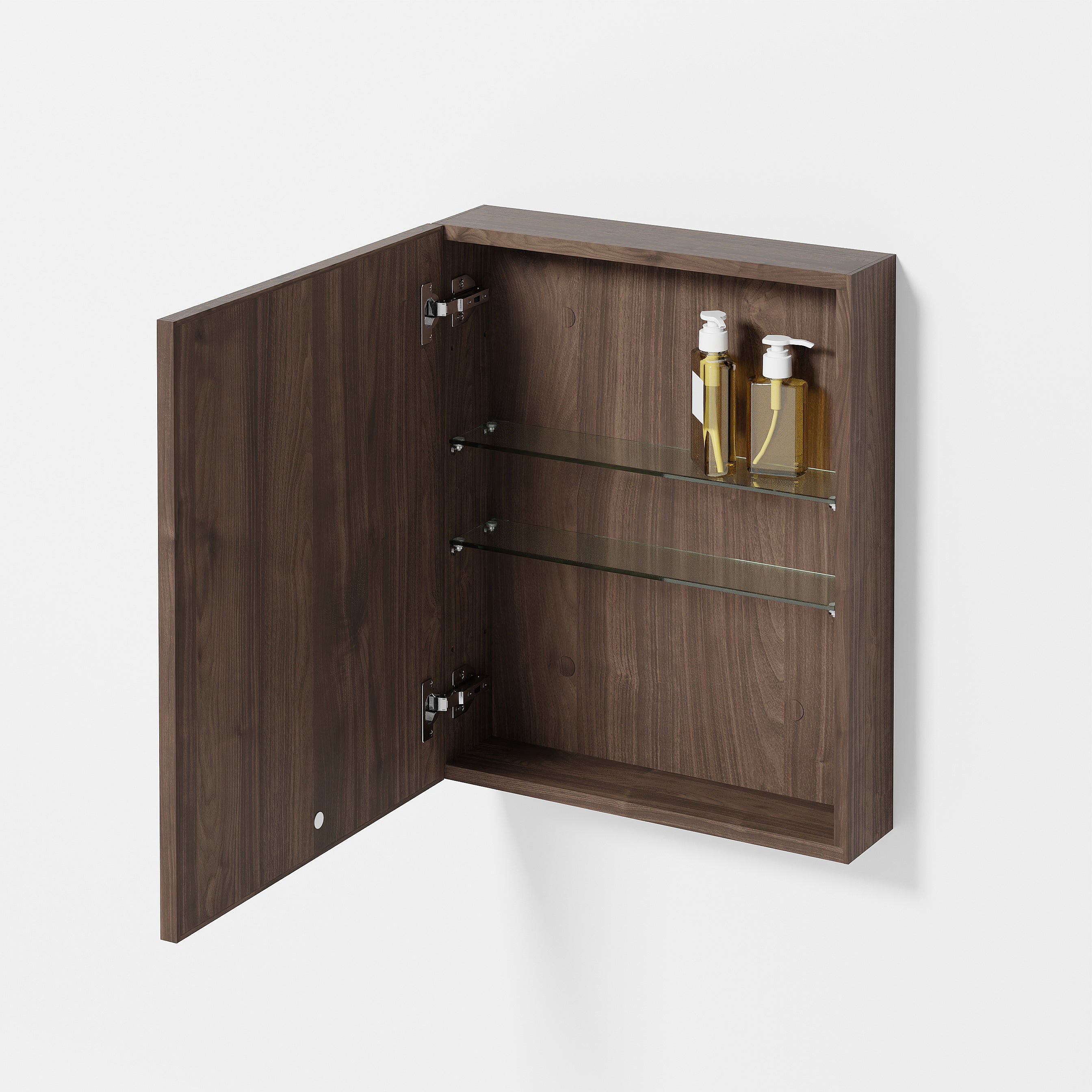 Cabinet 550 Slimline - Walnut