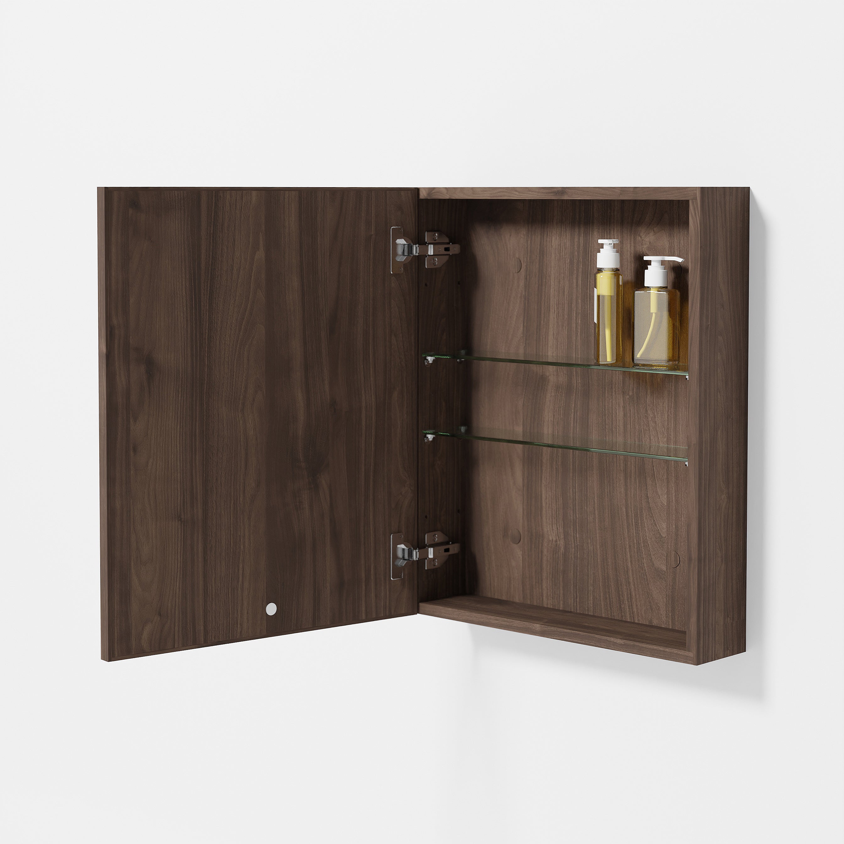 Cabinet 550 Slimline - Walnut