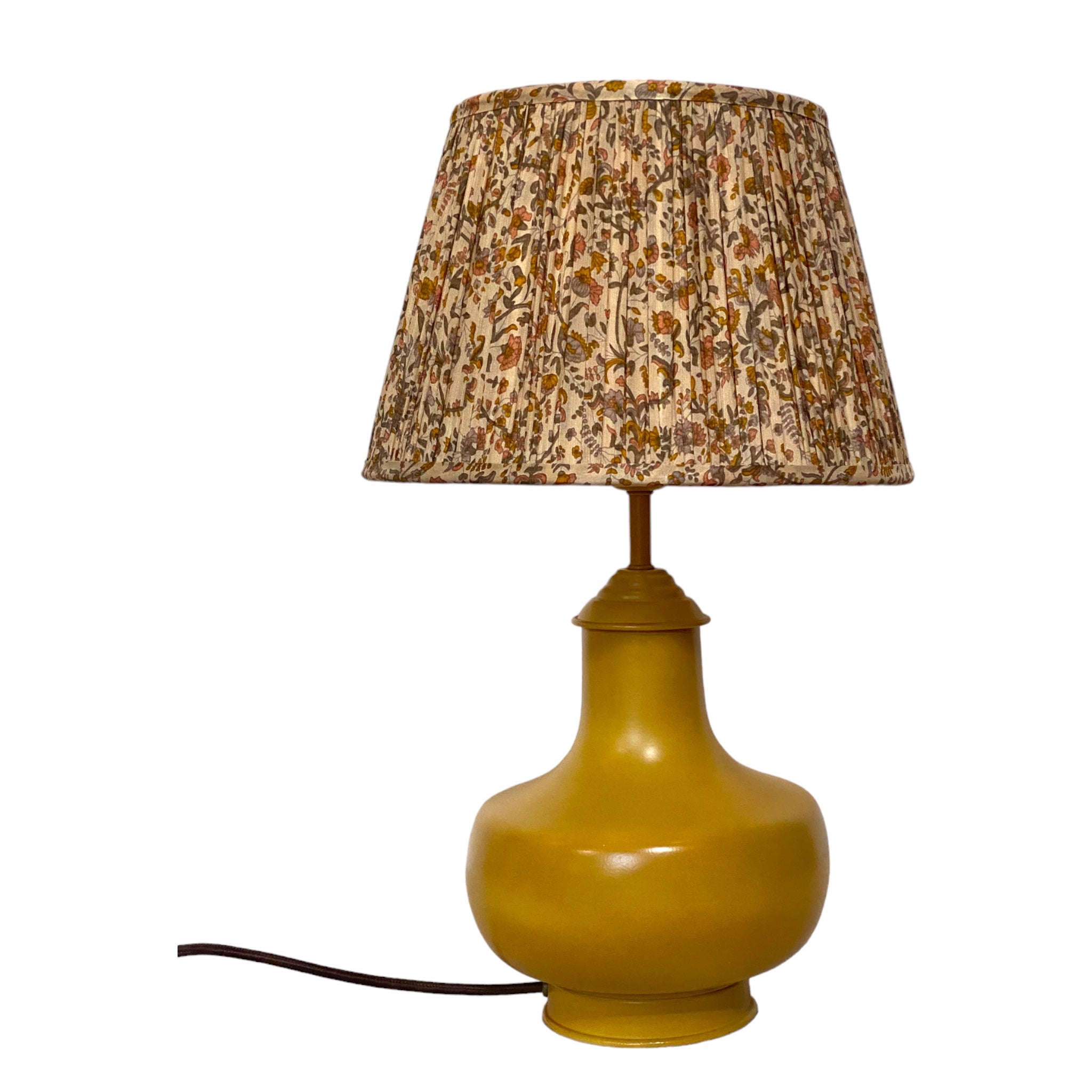 Priyanka Small Yellow Table Lamp