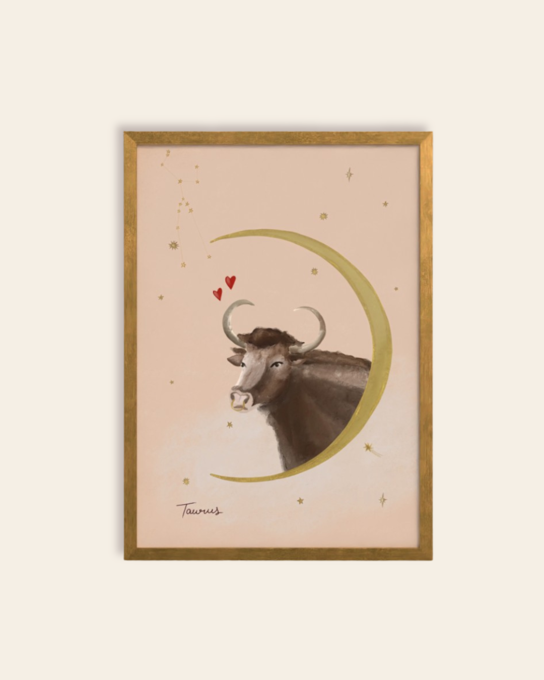 Taurus Art Print