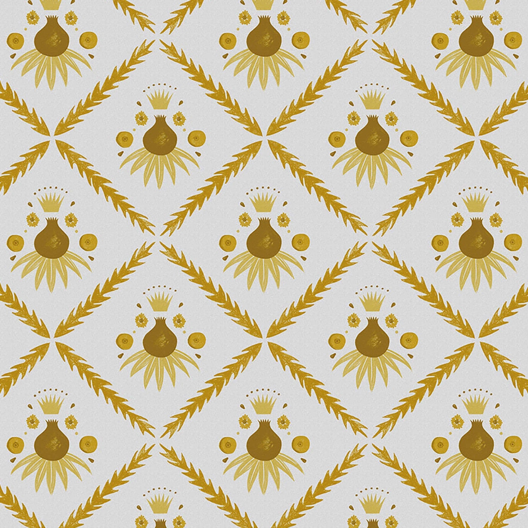Pome Wallpaper Sample, Buttercup