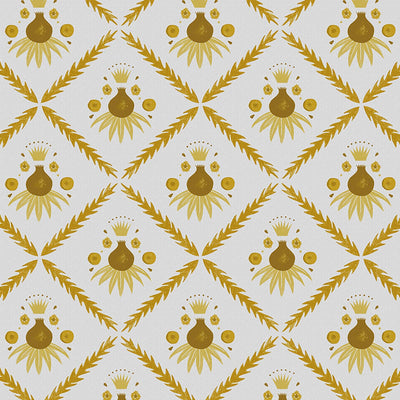 Pome Wallpaper Sample, Buttercup