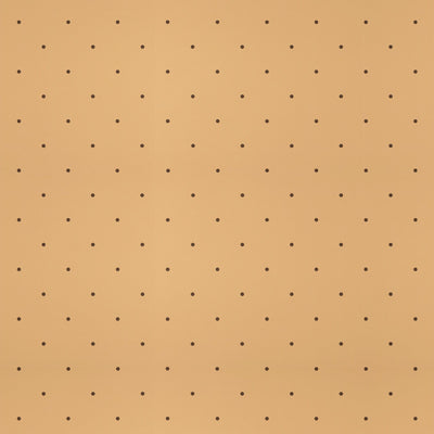 Dolce Dots Panna Cotta Wallpaper Sample