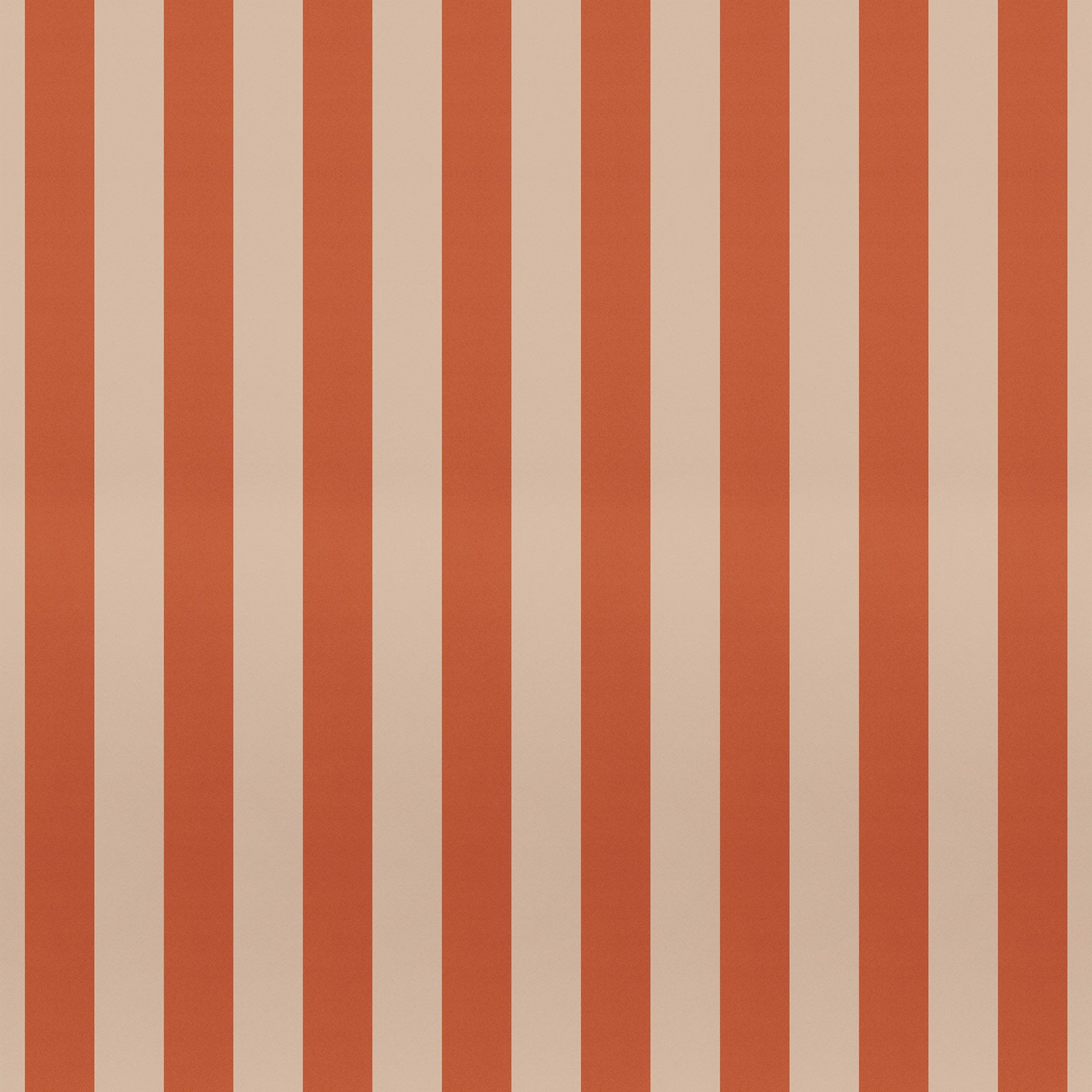 Sonia Stripe Wallpaper, Ginger, Roll