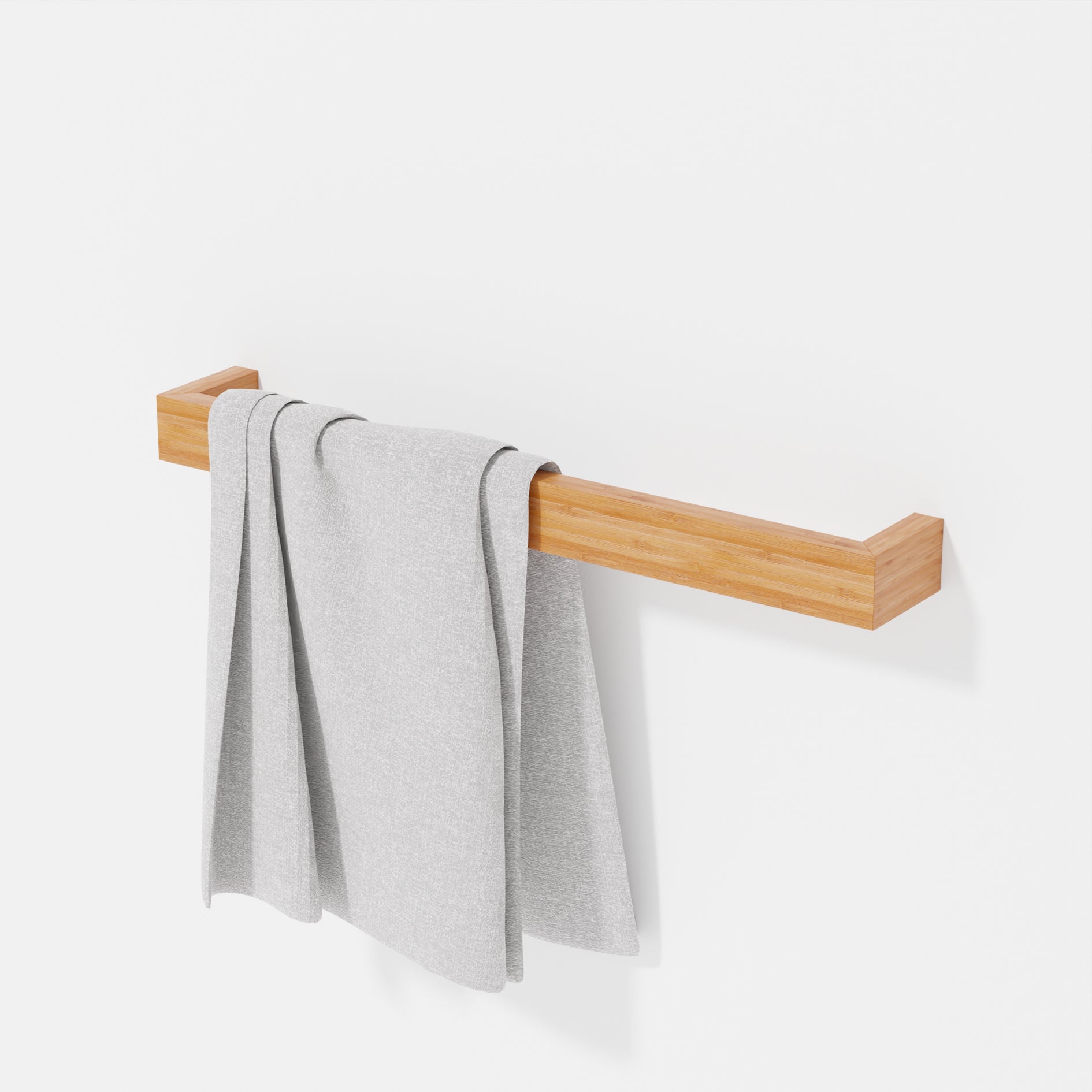 Single Towel Rail 60cm