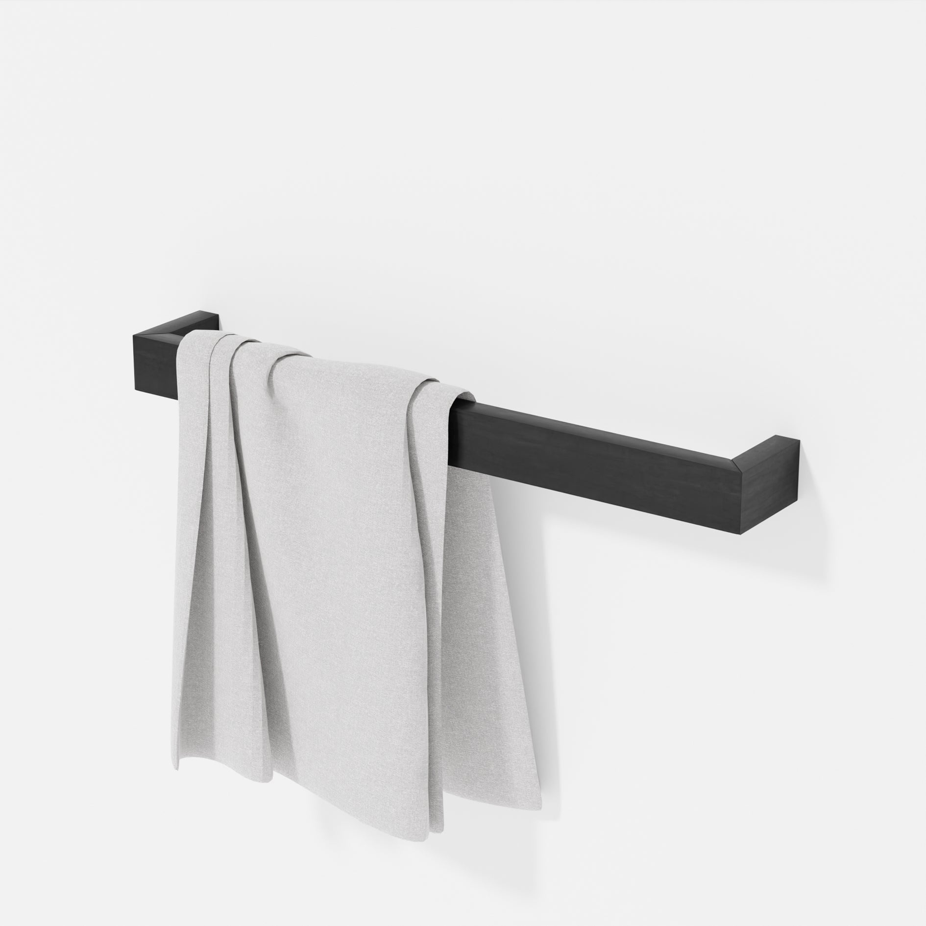 Single Towel Rail 60cm