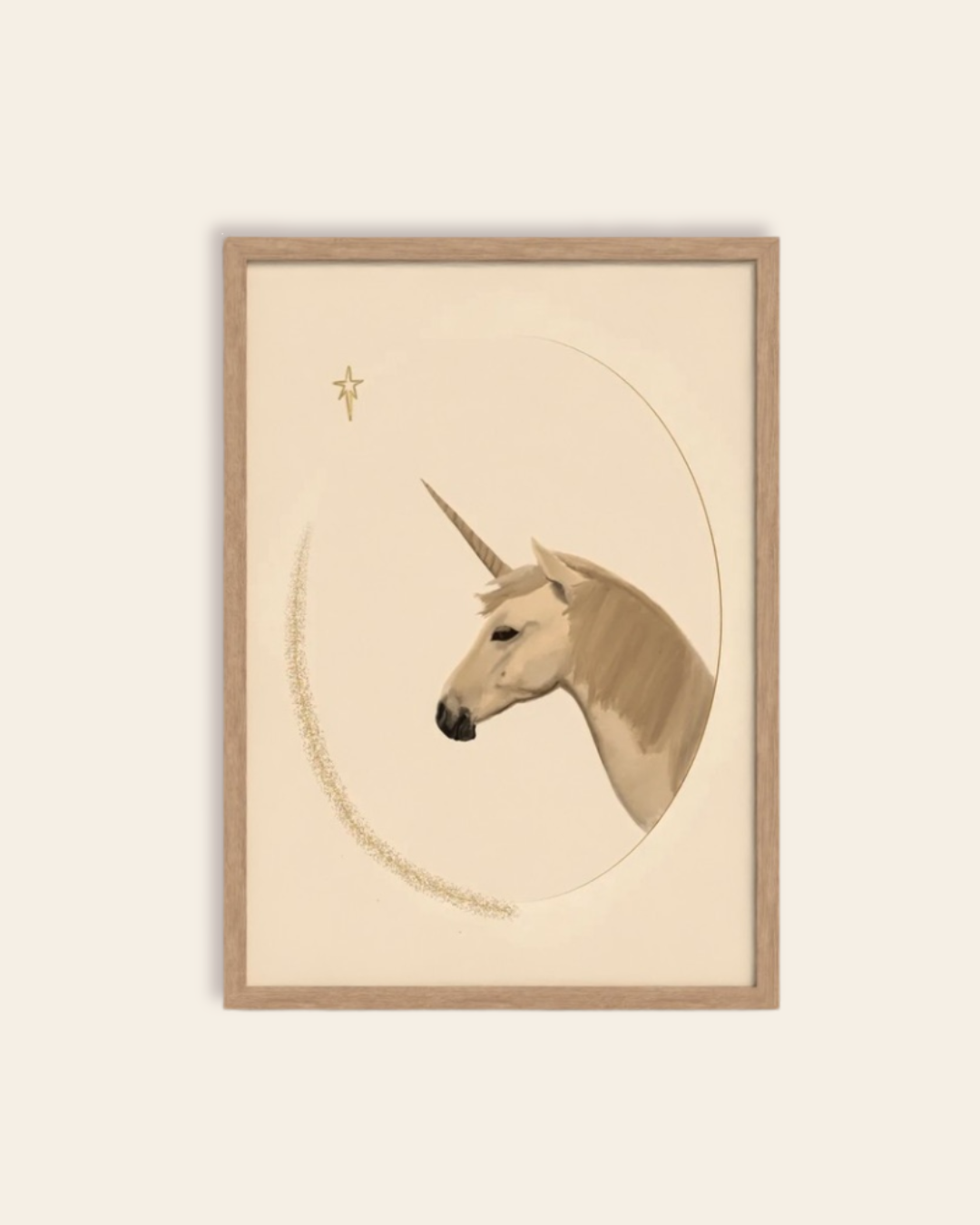 I believe in Unicorns Art Print