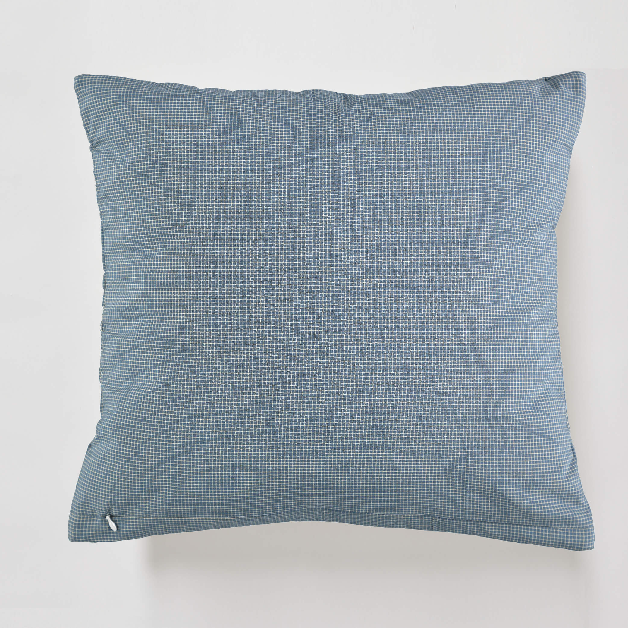 Geo Patchwork cushion - hand quilted