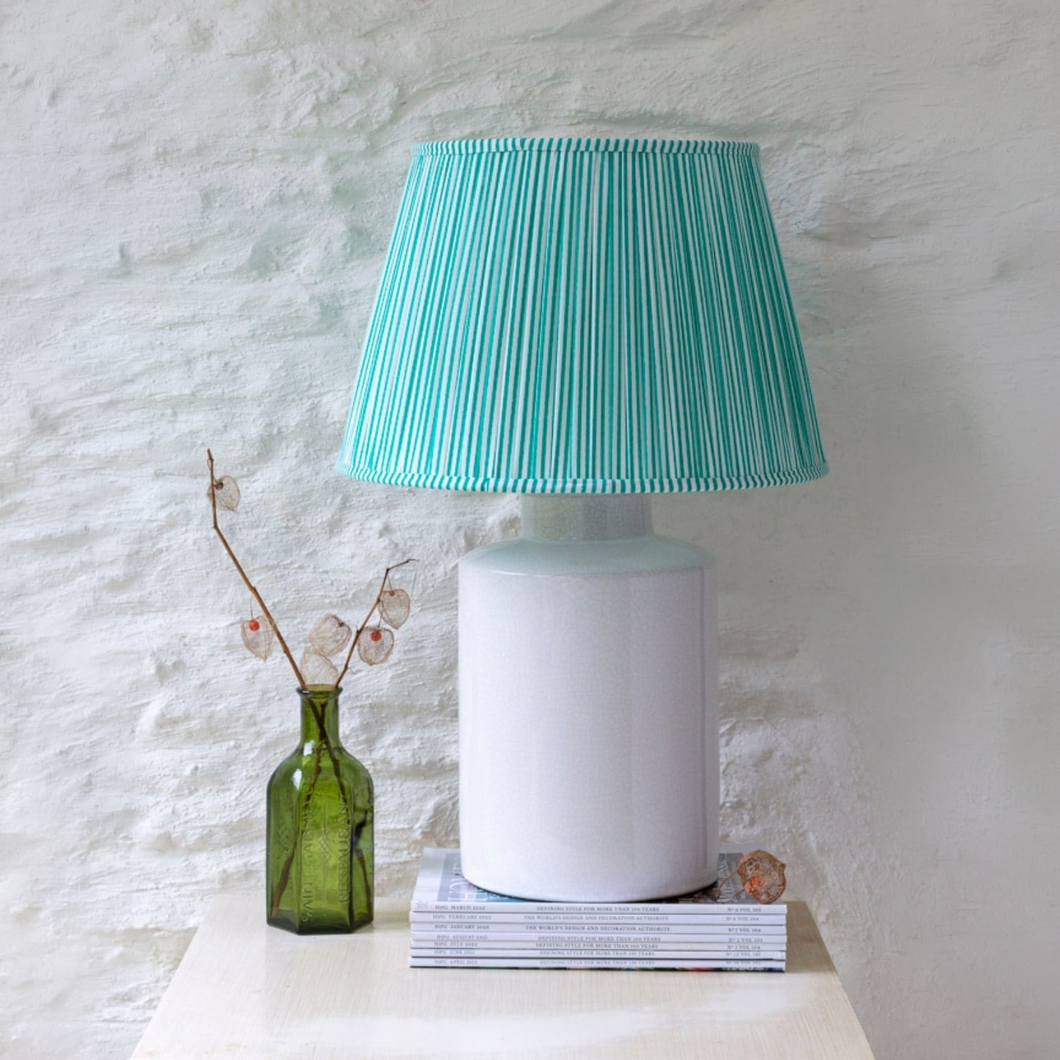 Victoria Pleated Lampshade | Mint