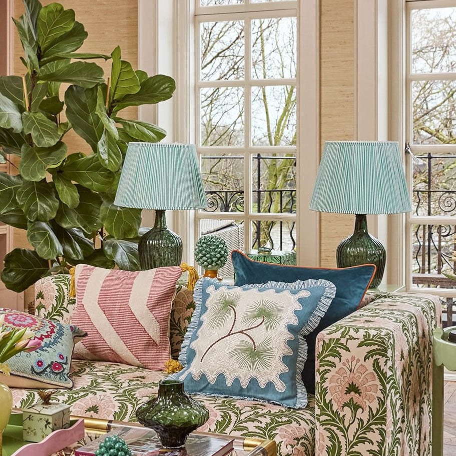 Victoria Pleated Lampshade | Mint