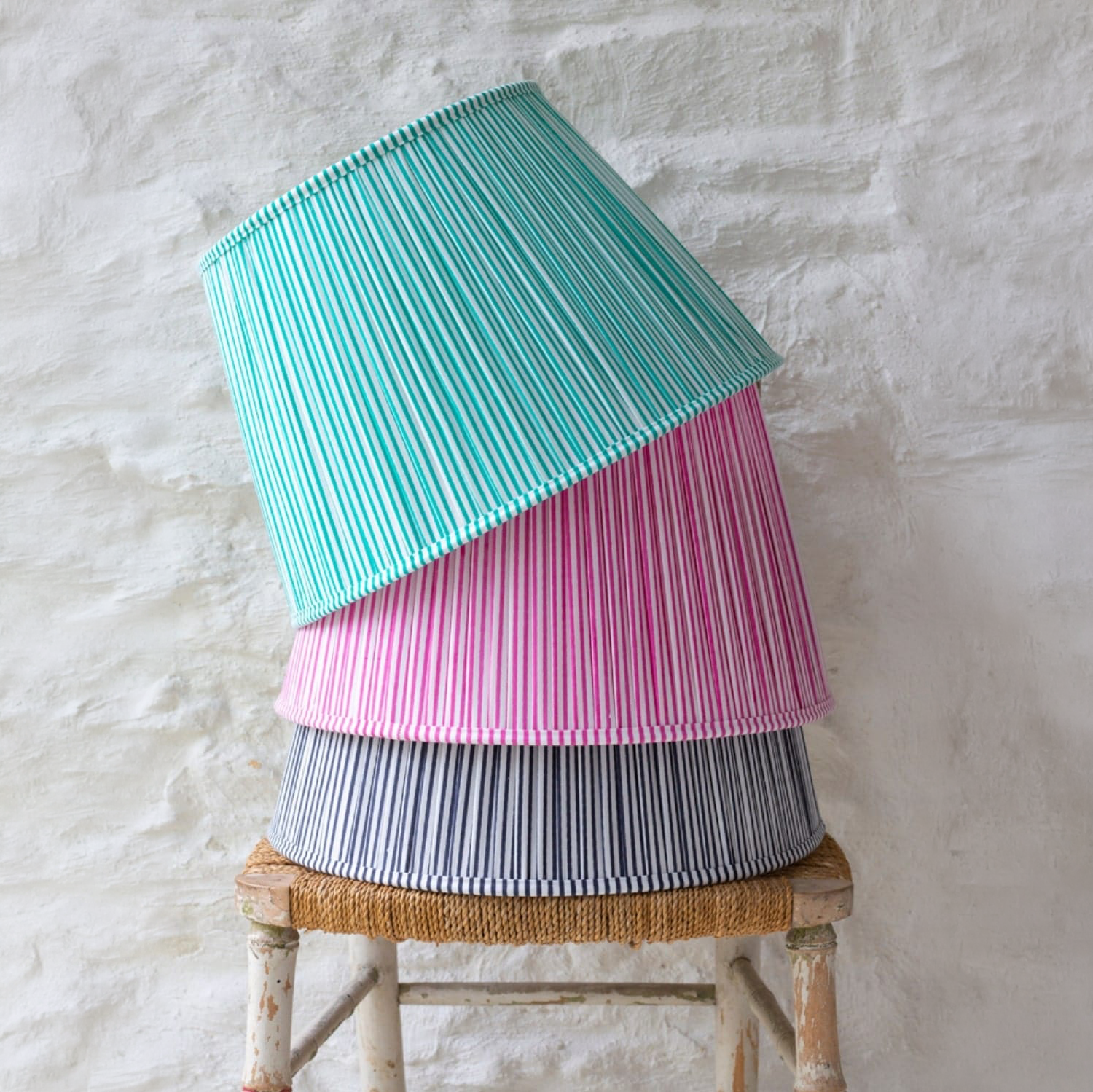 Victoria Pleated Lampshade | Mint