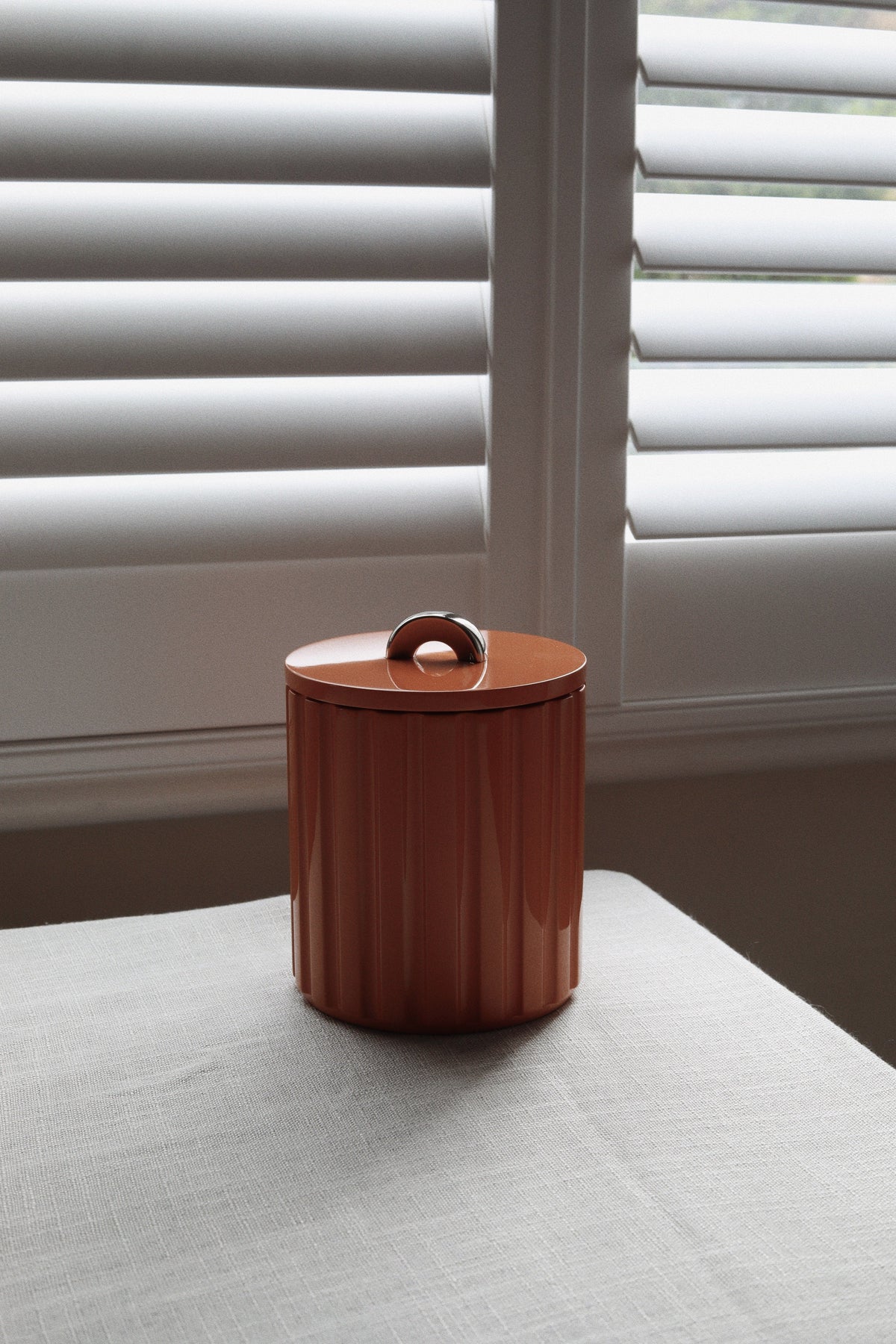 Fluted Ice Bucket