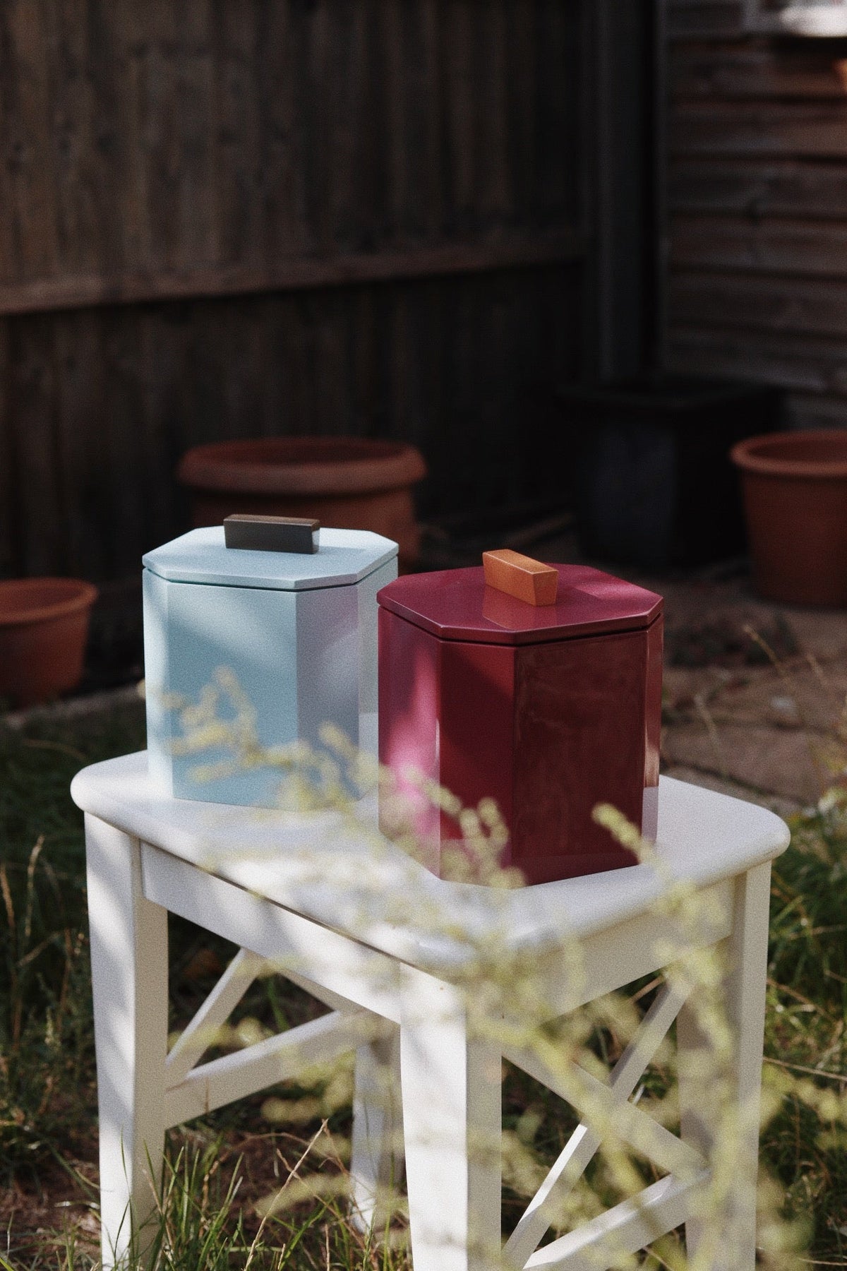 Octagonal Ice Bucket