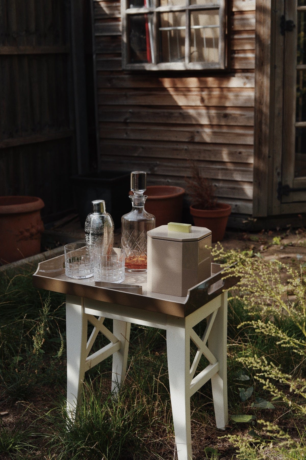 Octagonal Ice Bucket