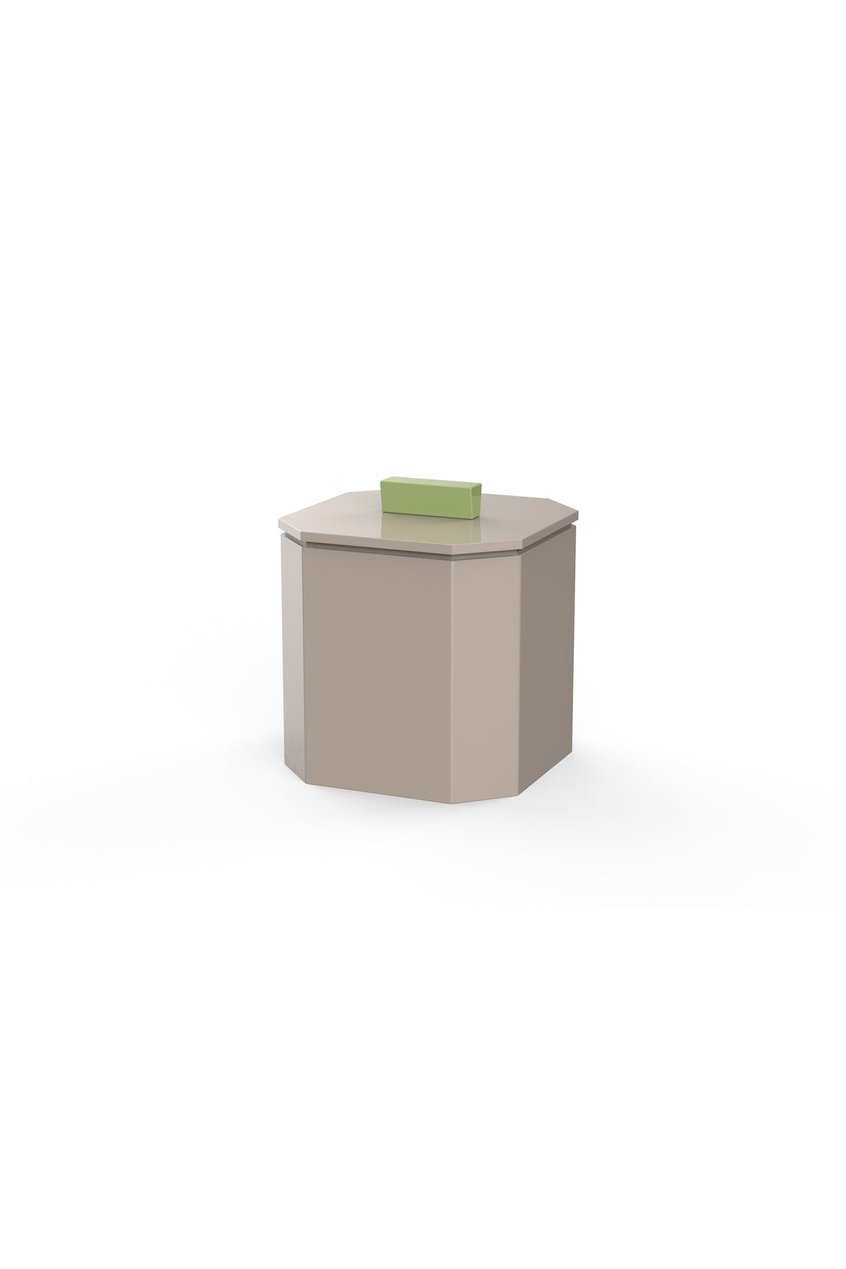 Octagonal Ice Bucket