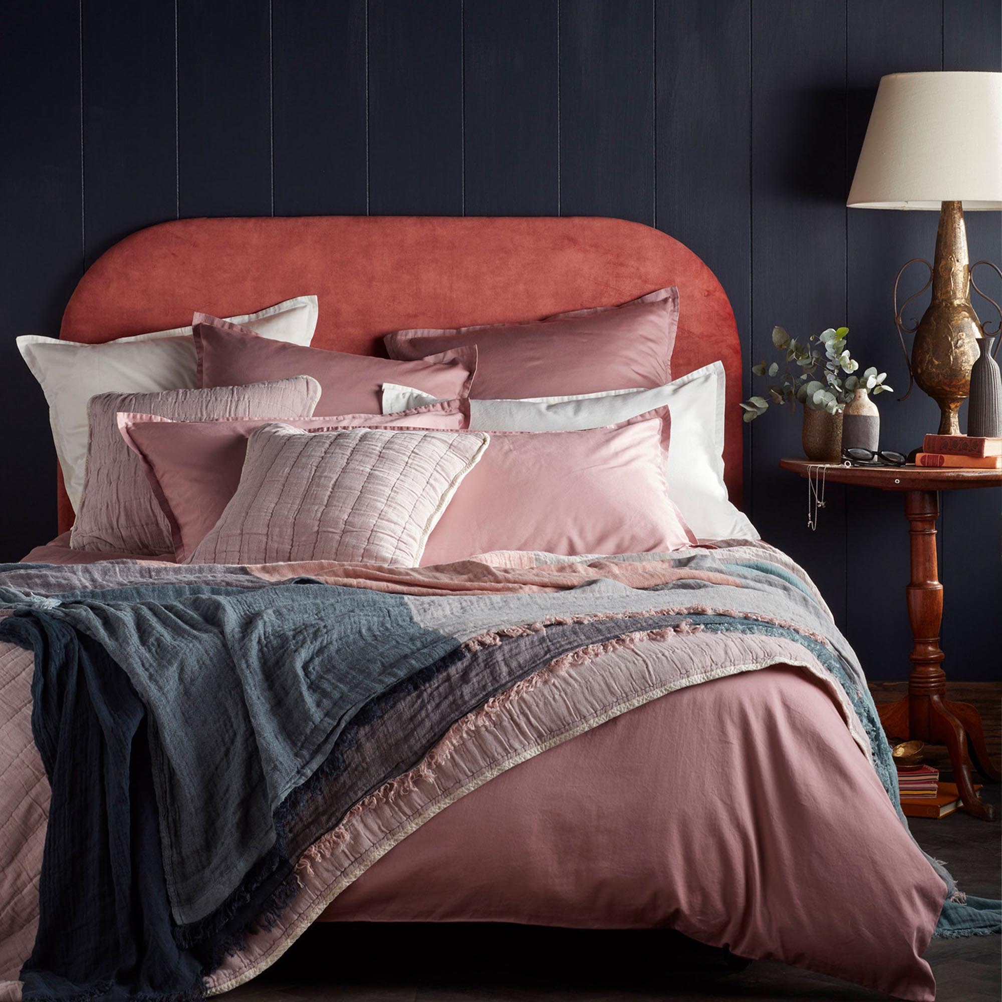 Vintage Rose Super Soft 100% Cotton Duvet Cover