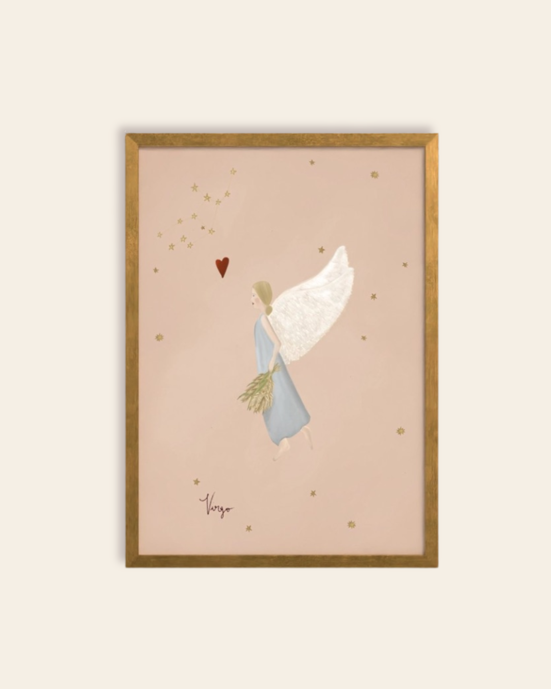 Virgo Art Print