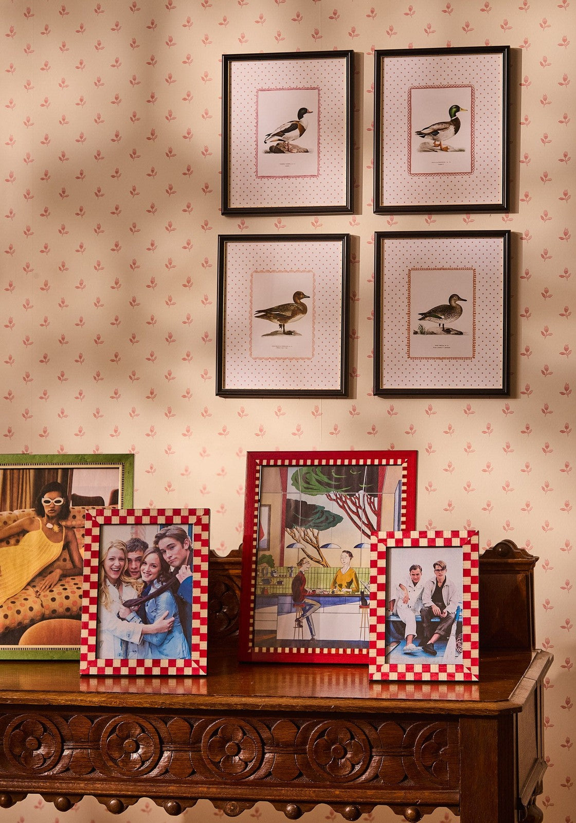 Duck I Framed Print - The Most Dashing Duck You'll Ever Hang on a Wall