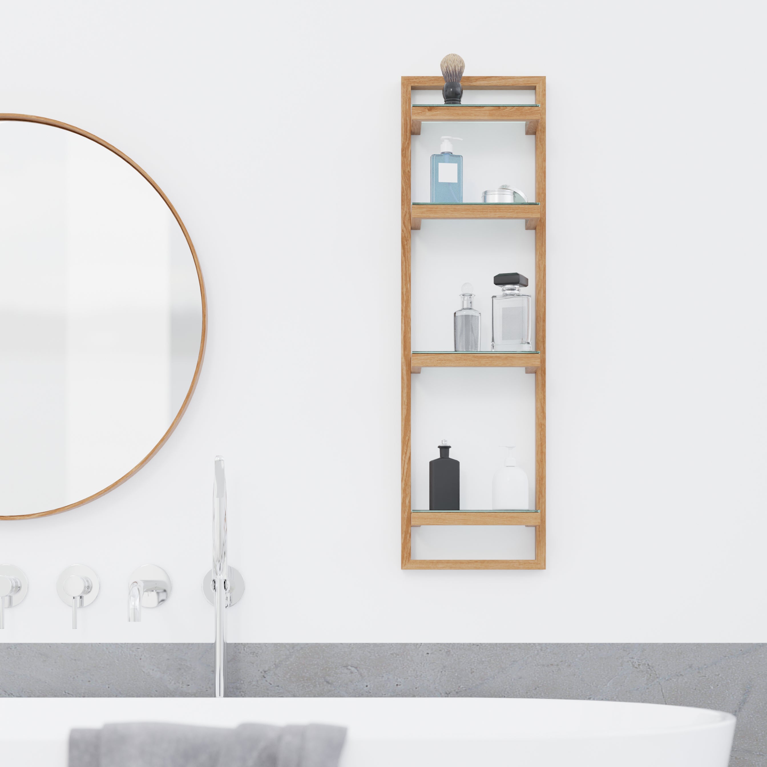 Wall Shelf Zone