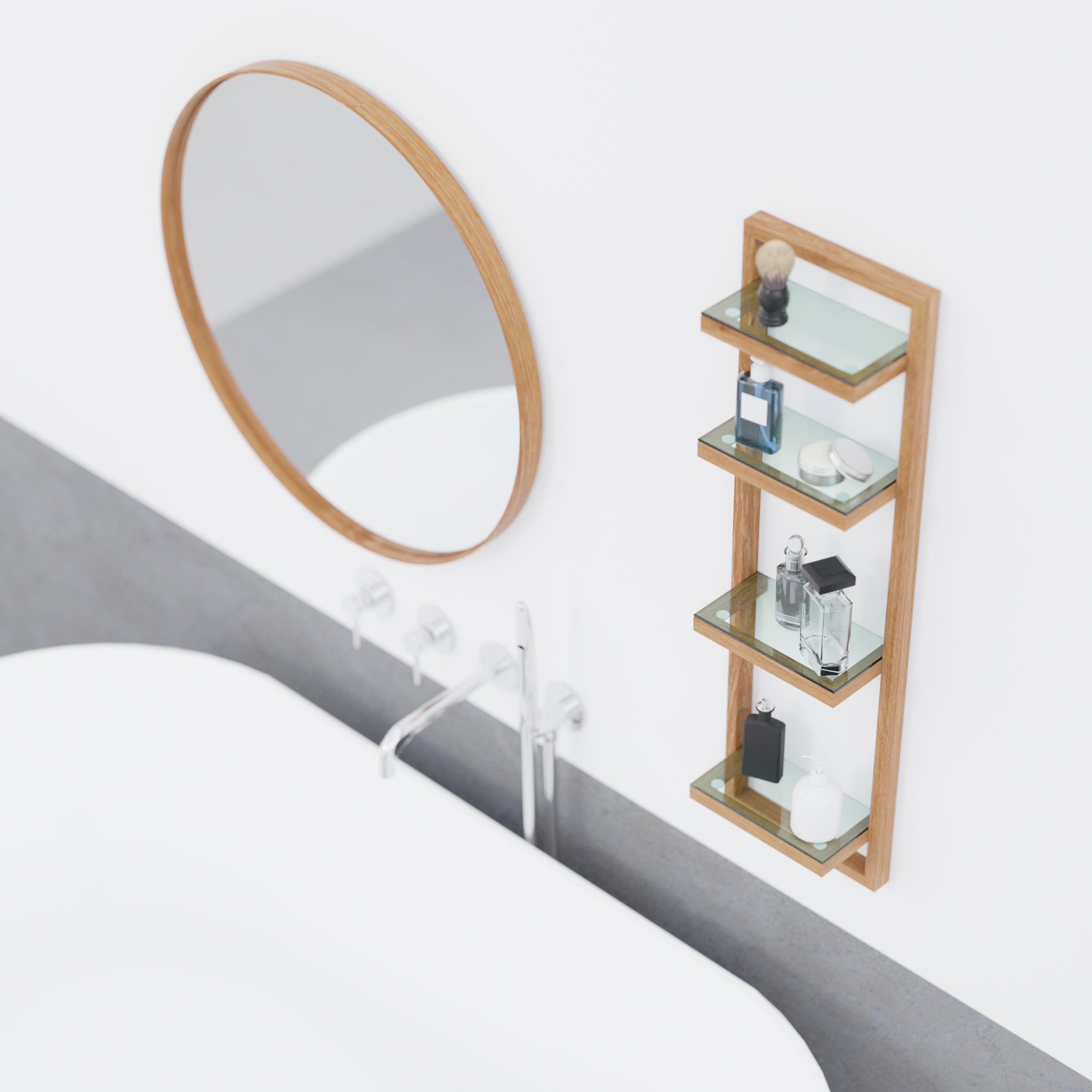 Wall Shelf Zone