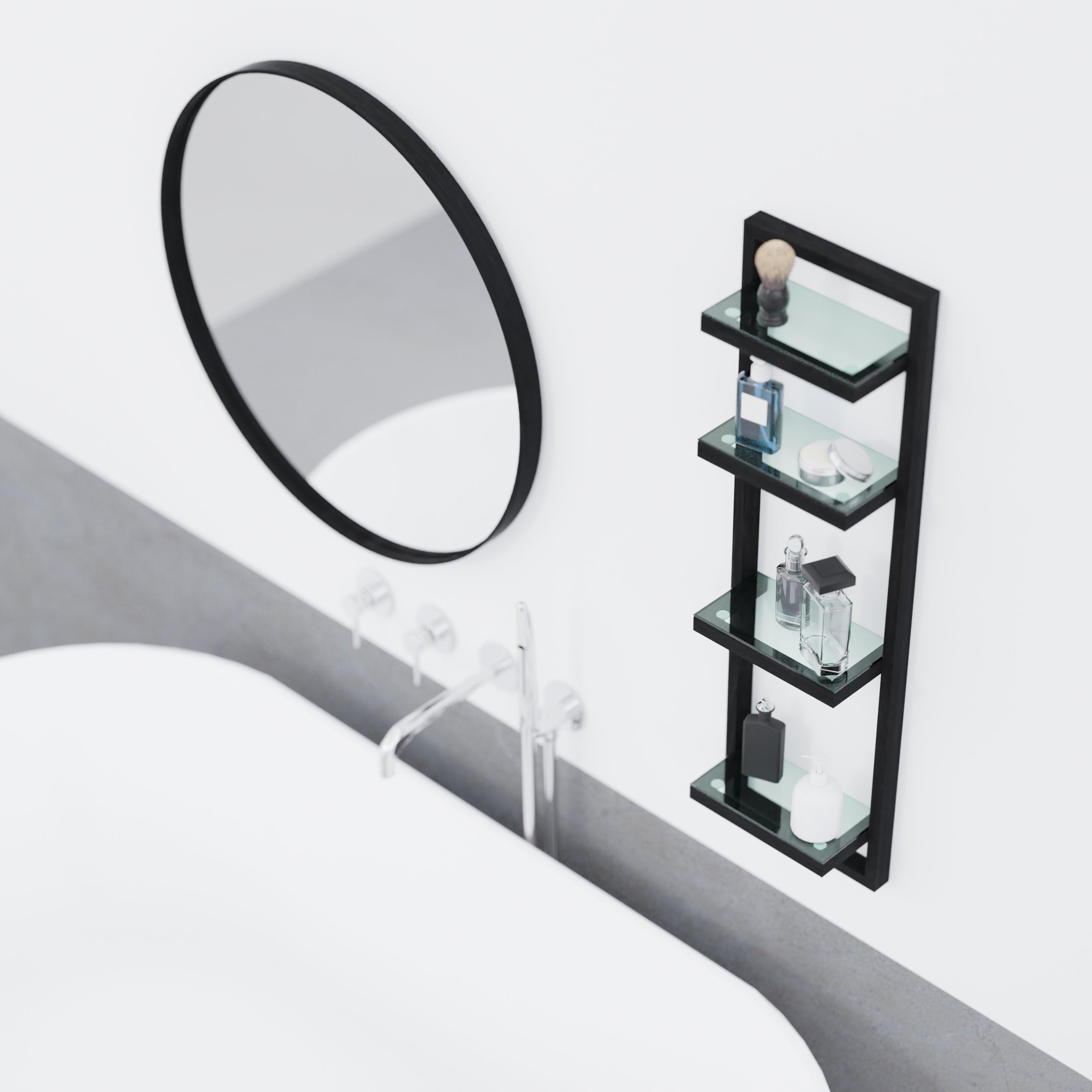 Wall Shelf Zone