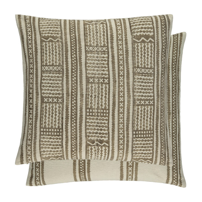 Kuba Sand Cushion | Sample Sale