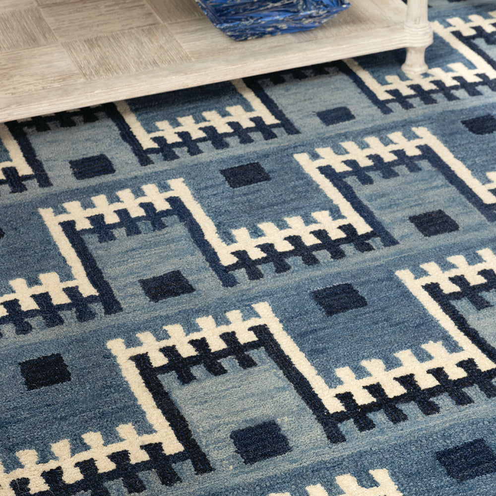 Marga - Indigo Rug