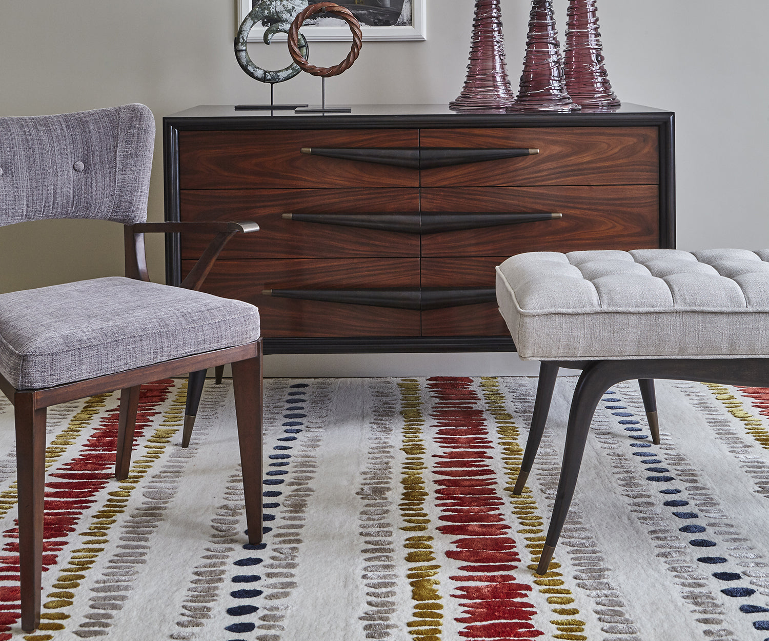 Draxon Russet Rug