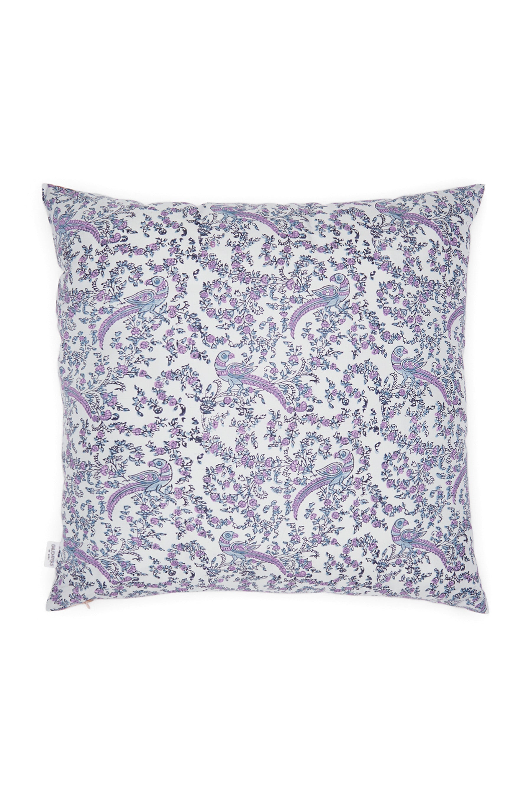 Zaha Silk Reversible Cushion