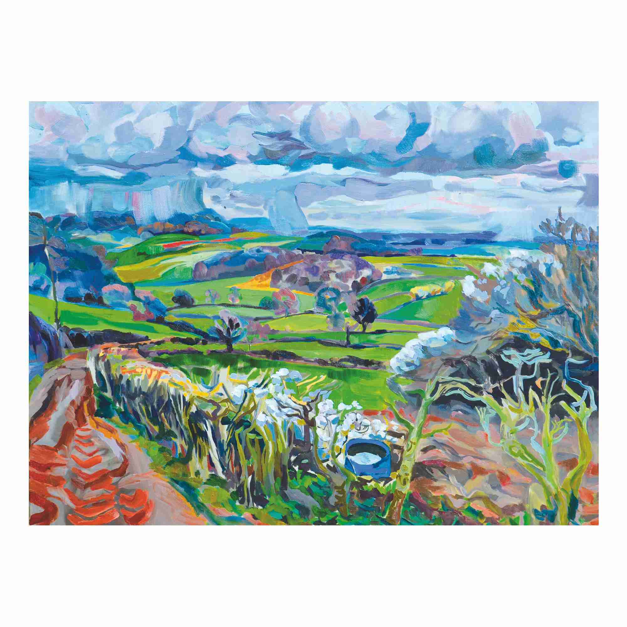 Dorset Landscape' Fine Art Print