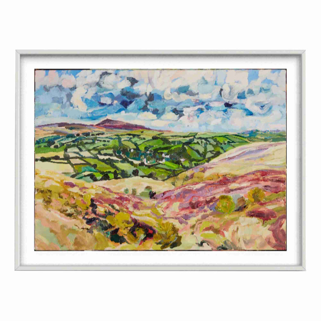 Withypool Exmoor Fine Art Print