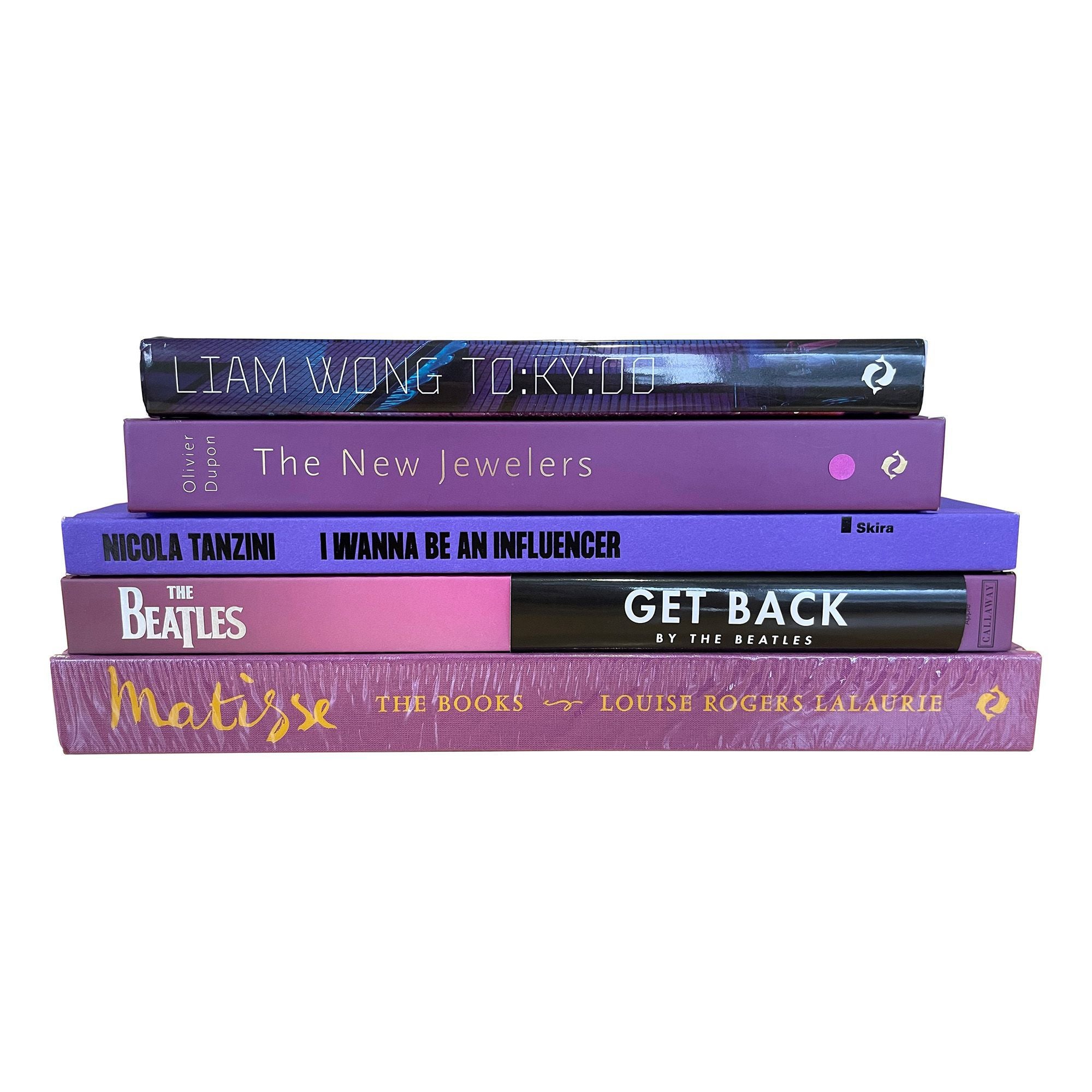 Purple - 5 Book Bundle