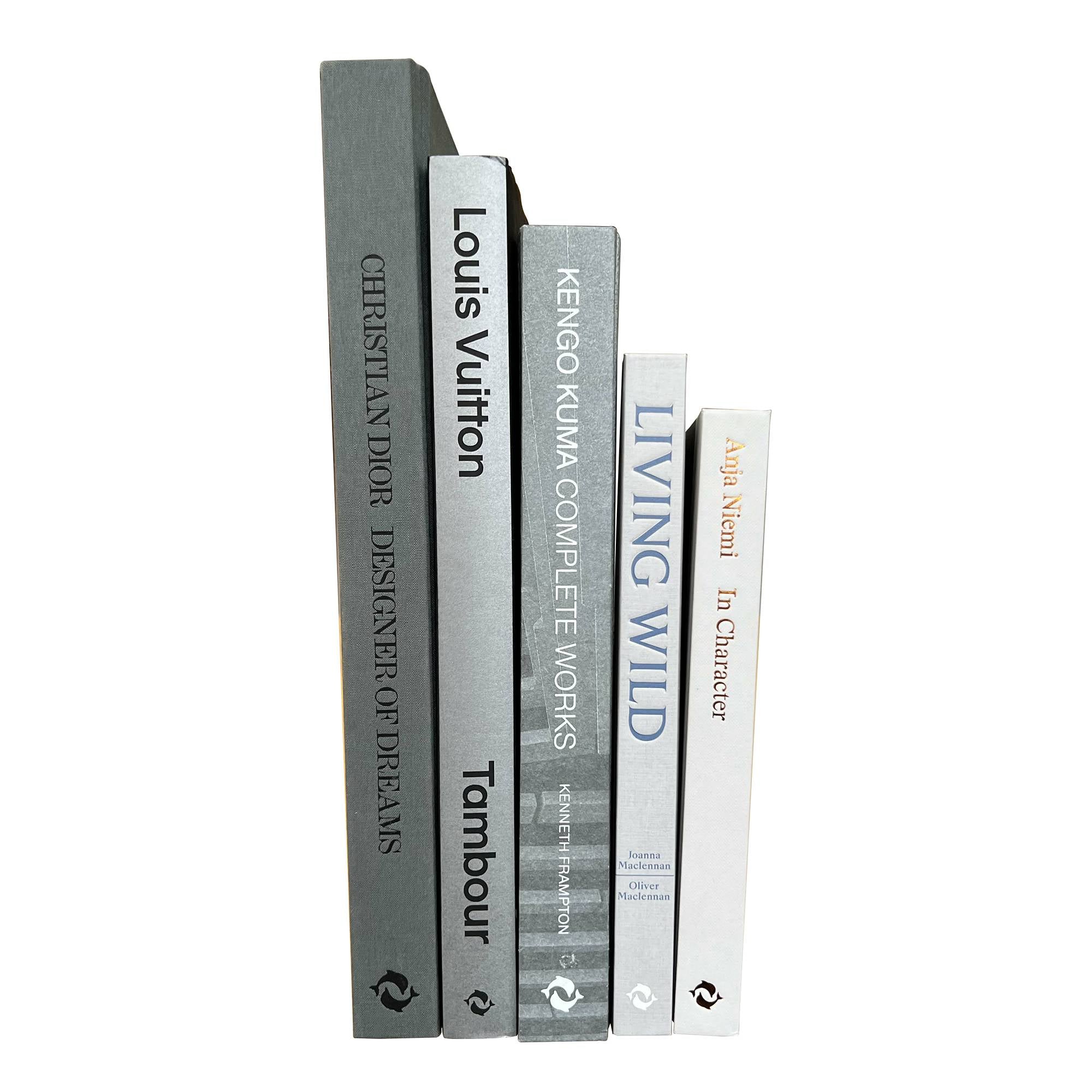Grey/Silver - 5 Book Bundle