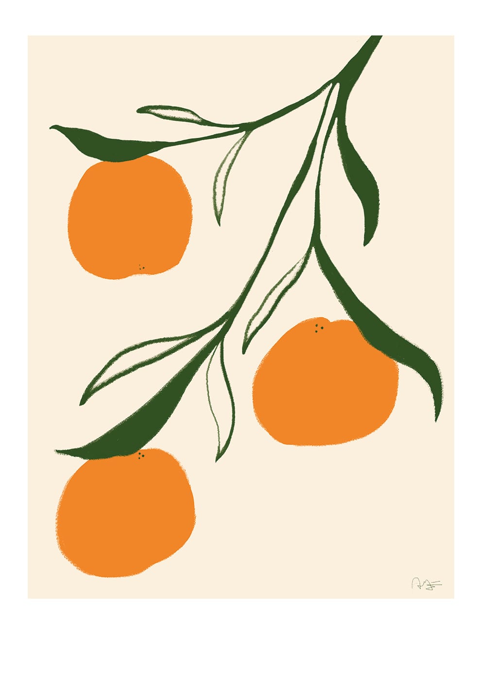 Orange by Anna Mörner