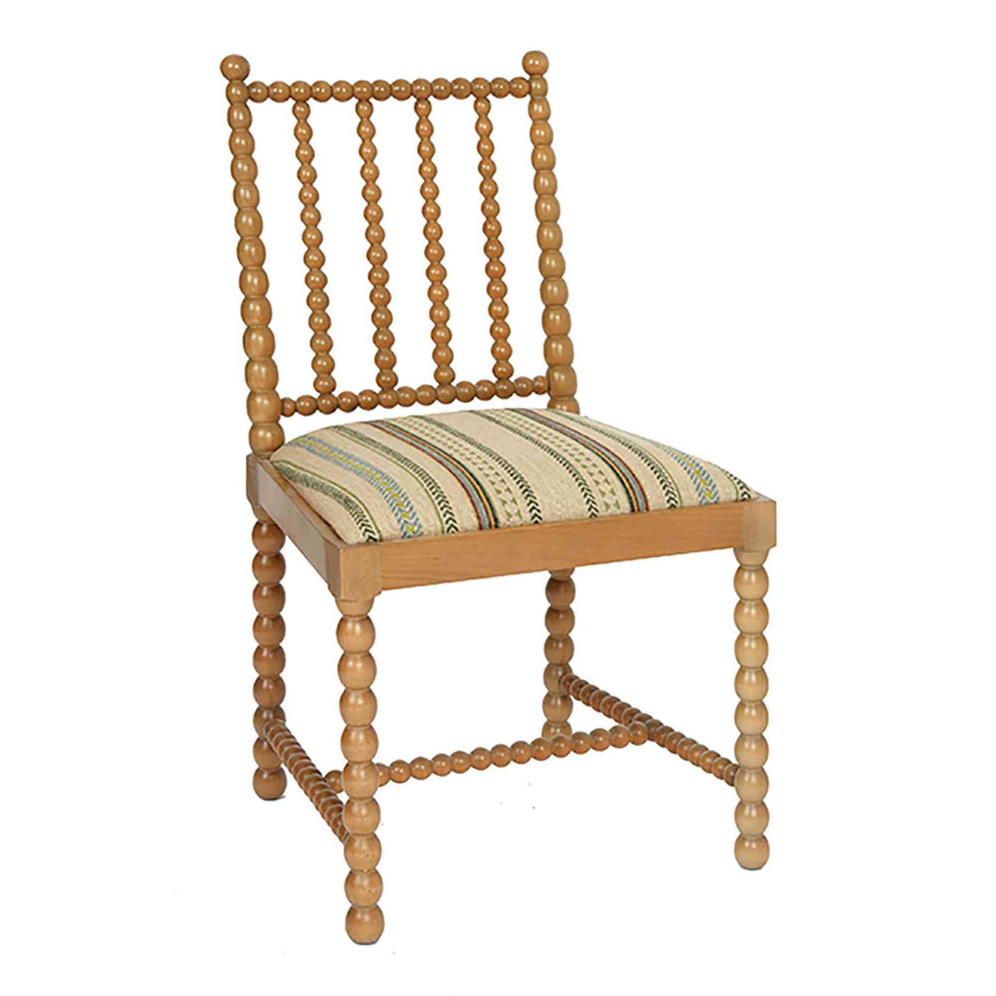 Bobbin Wooden Chair